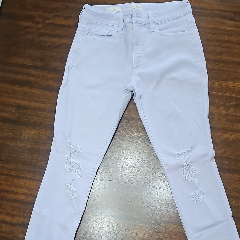 American Threads Lavender Skinny Jeans
